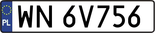 WN6V756