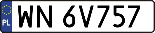 WN6V757