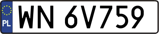WN6V759