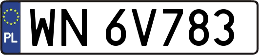 WN6V783