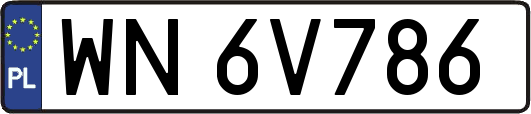 WN6V786