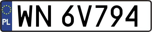 WN6V794