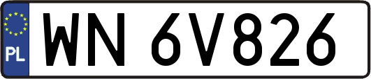 WN6V826