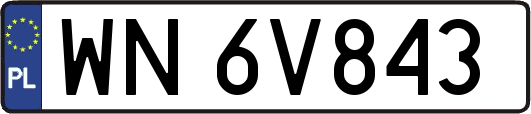 WN6V843