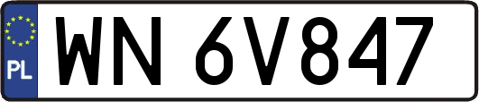 WN6V847