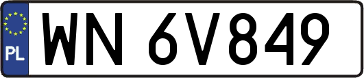 WN6V849
