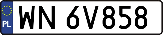 WN6V858