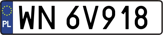 WN6V918