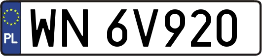 WN6V920