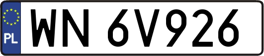 WN6V926