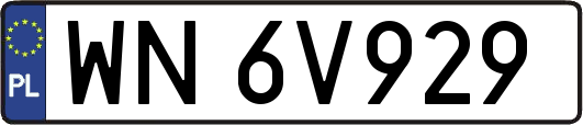WN6V929