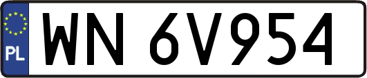 WN6V954