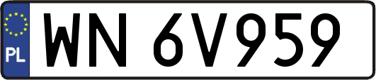WN6V959