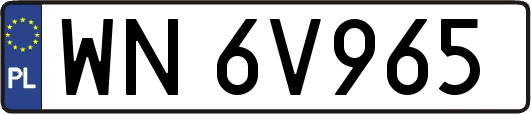 WN6V965