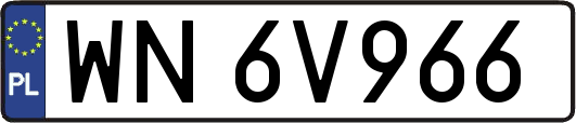 WN6V966
