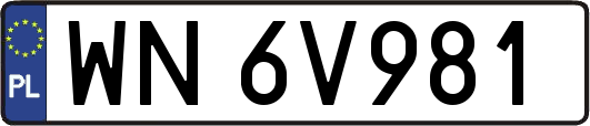 WN6V981