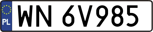 WN6V985