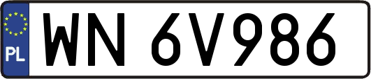 WN6V986