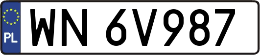 WN6V987