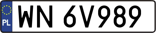 WN6V989
