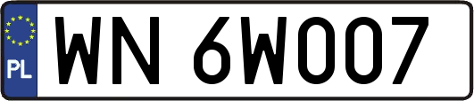 WN6W007