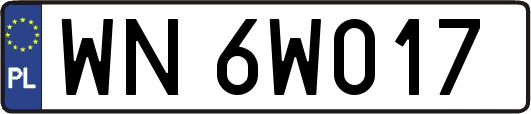 WN6W017