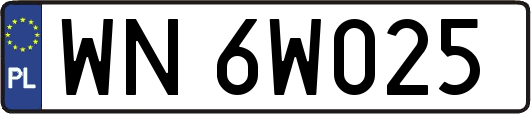 WN6W025
