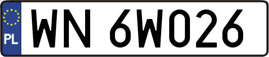 WN6W026