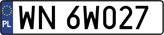 WN6W027