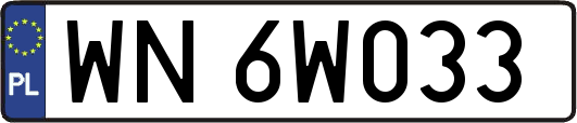 WN6W033