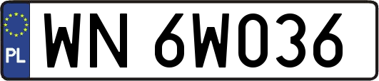 WN6W036