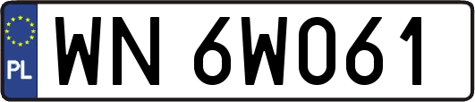 WN6W061