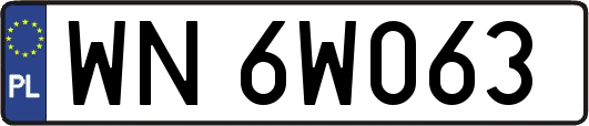WN6W063