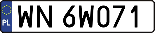 WN6W071