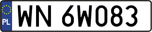 WN6W083