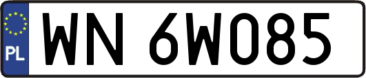 WN6W085