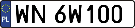 WN6W100
