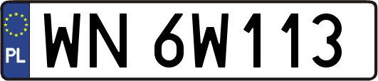 WN6W113