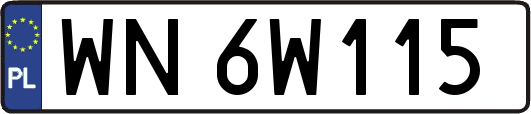 WN6W115