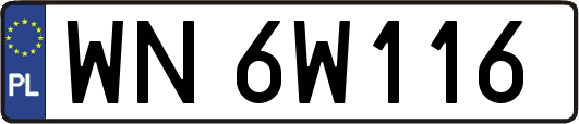 WN6W116
