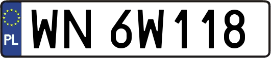 WN6W118