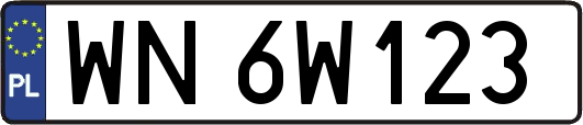WN6W123