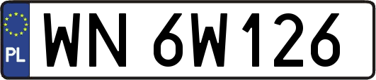 WN6W126