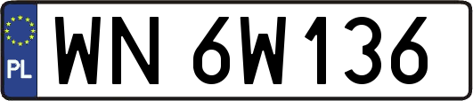WN6W136