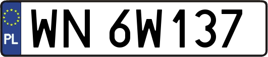 WN6W137