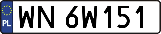 WN6W151