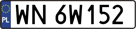 WN6W152
