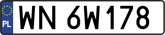 WN6W178