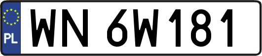WN6W181