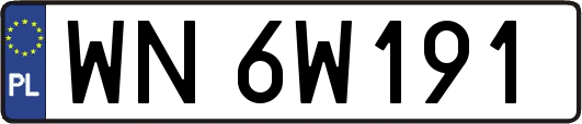 WN6W191
